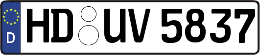 HD-UV5837