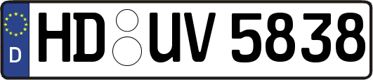 HD-UV5838