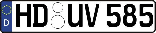 HD-UV585