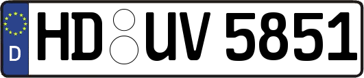 HD-UV5851
