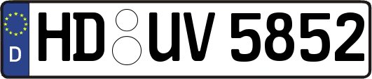 HD-UV5852
