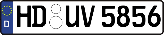 HD-UV5856