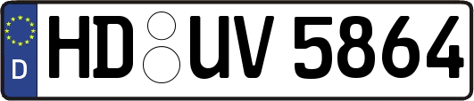 HD-UV5864