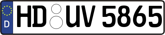 HD-UV5865