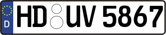 HD-UV5867