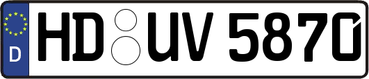 HD-UV5870