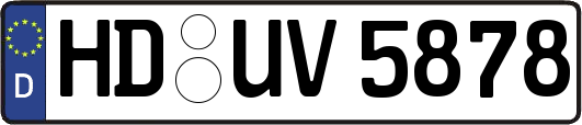 HD-UV5878