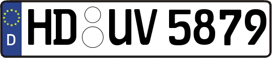 HD-UV5879