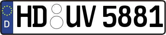 HD-UV5881