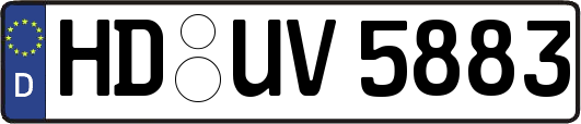 HD-UV5883