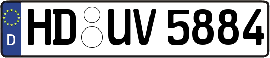 HD-UV5884