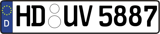 HD-UV5887