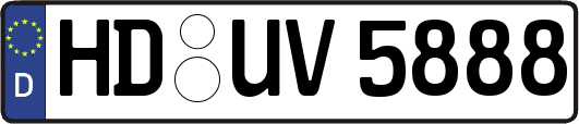 HD-UV5888