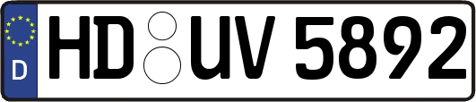 HD-UV5892