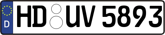 HD-UV5893