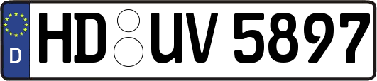 HD-UV5897