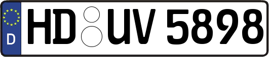 HD-UV5898