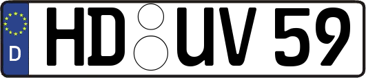 HD-UV59