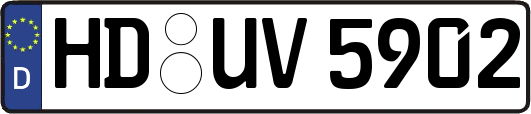HD-UV5902
