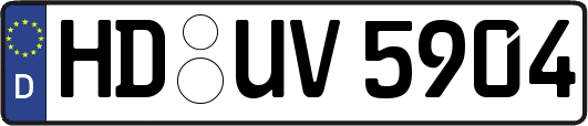 HD-UV5904
