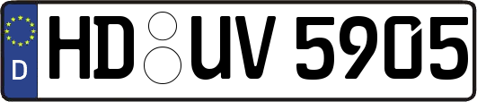 HD-UV5905