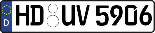 HD-UV5906