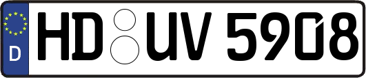 HD-UV5908