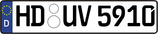 HD-UV5910