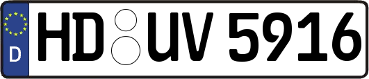 HD-UV5916