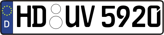 HD-UV5920