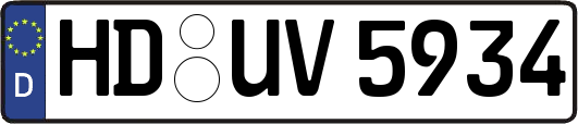 HD-UV5934
