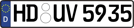 HD-UV5935