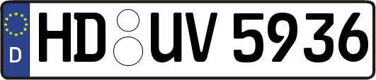 HD-UV5936