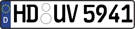 HD-UV5941