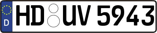 HD-UV5943