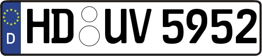 HD-UV5952