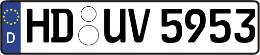 HD-UV5953