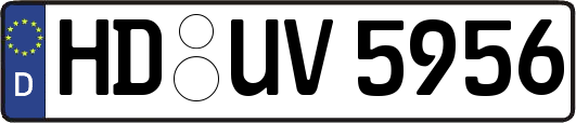 HD-UV5956
