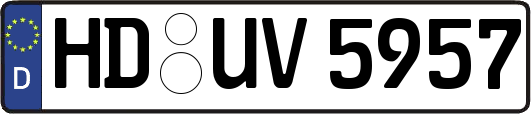 HD-UV5957
