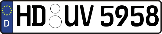 HD-UV5958