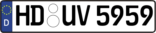 HD-UV5959