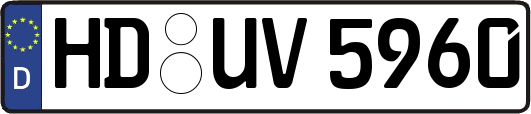 HD-UV5960