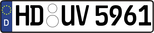 HD-UV5961