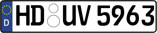 HD-UV5963