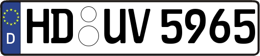 HD-UV5965