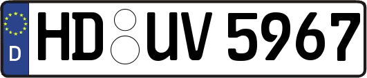HD-UV5967