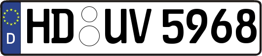 HD-UV5968
