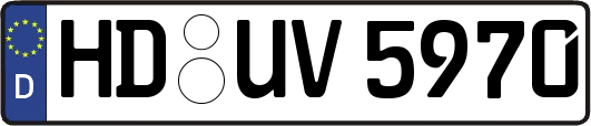 HD-UV5970