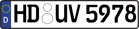 HD-UV5978