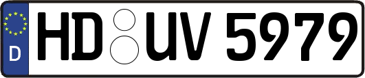 HD-UV5979